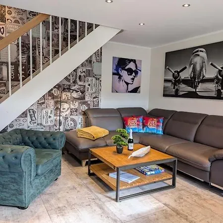 Premium-plus-ferienhaus Havanna Select * Хассельфельде
