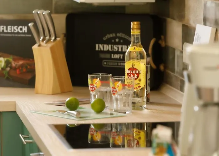 Premium-plus-ferienhaus Havanna Select האסלפלדה