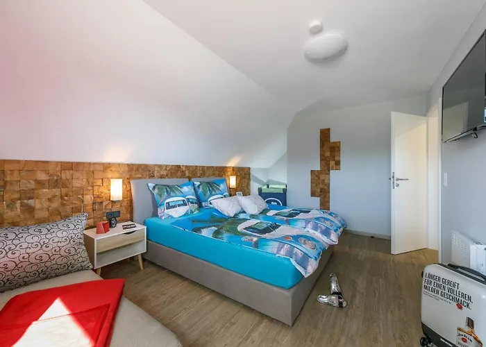 בית נופש Premium-plus-ferienhaus Havanna Select האסלפלדה