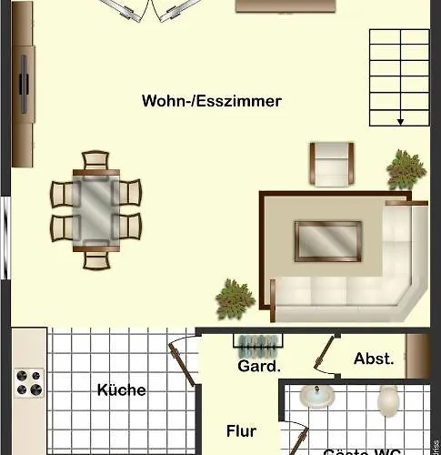 Premium-plus-ferienhaus Havanna Select בית נופש האסלפלדה