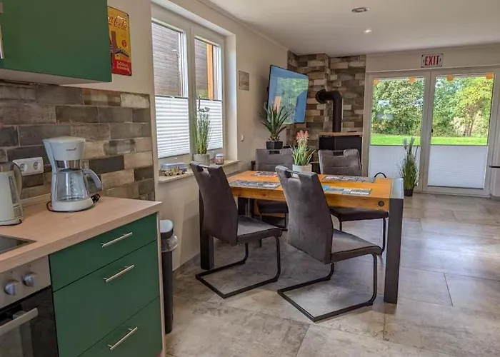 Premium-plus-ferienhaus Havanna Select בית נופש האסלפלדה