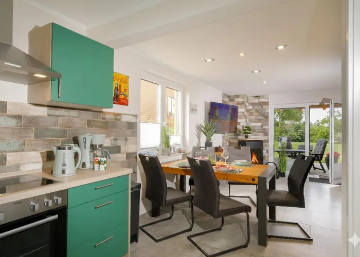 Premium-plus-ferienhaus Havanna Select בית נופש האסלפלדה