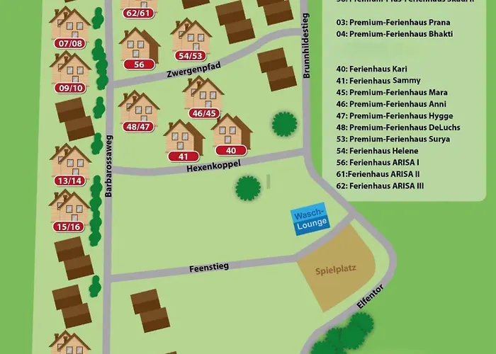 Premium-plus-ferienhaus Havanna Select בית נופש האסלפלדה