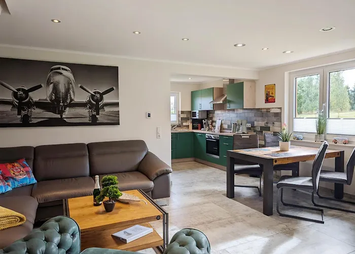 Premium-plus-ferienhaus Havanna Select בית נופש האסלפלדה